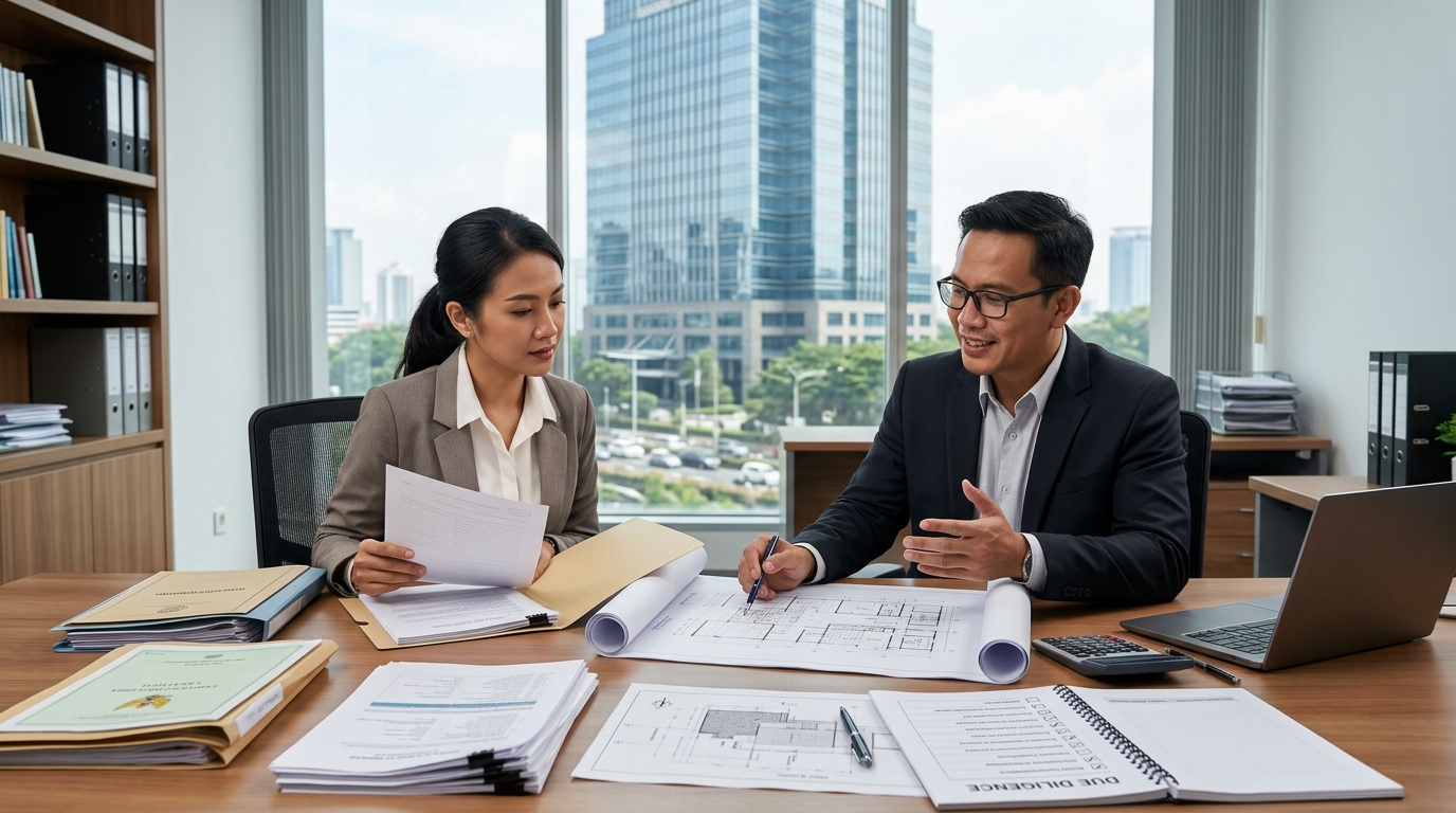Pentingnya Mengetahui Kelengkapan Izin Bangunan Property Sebelum Membeli